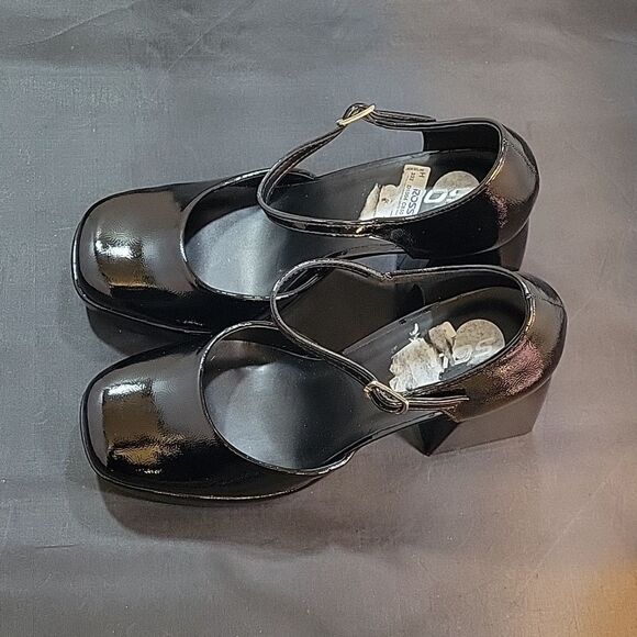 BRAND NEW SODA CHUNKY HEEL WOMEN'S PLATFORM LOAFERS - Picture 6 of 16